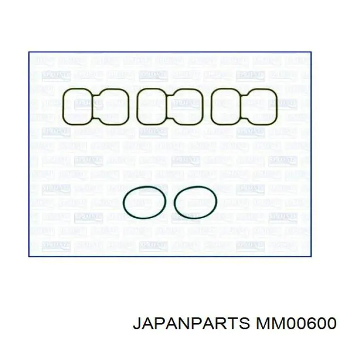 Купить MM00600 Japan Parts Амортизатор подвески передний левый