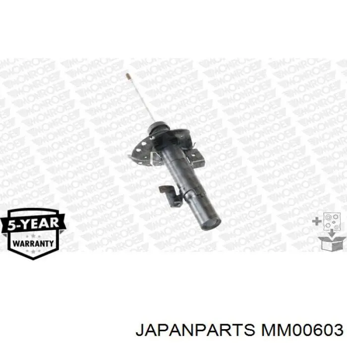 MM00603 Japan Parts Амортизатор передней подвески правый