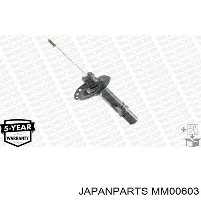 Амортизатор передний правый MM00603 Japan Parts