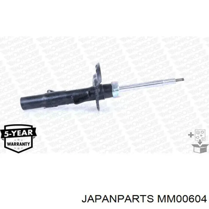 Амортизатор передней подвески левой Japan Parts MM00604 цена, от 44.03 USD