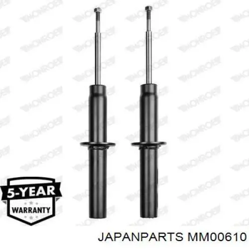 MM-00610 Japan Parts амортизатор передний