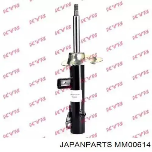 Купить MM00614 Japan Parts Амортизатор задний, левый