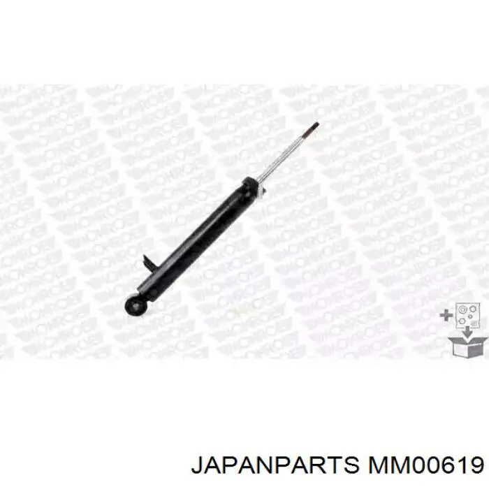 Амортизатор задний левый MM00619 Japan Parts