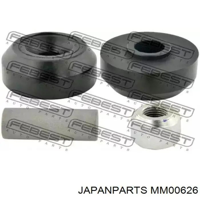Купить MM00626 Japan Parts Амортизатор задней подвески