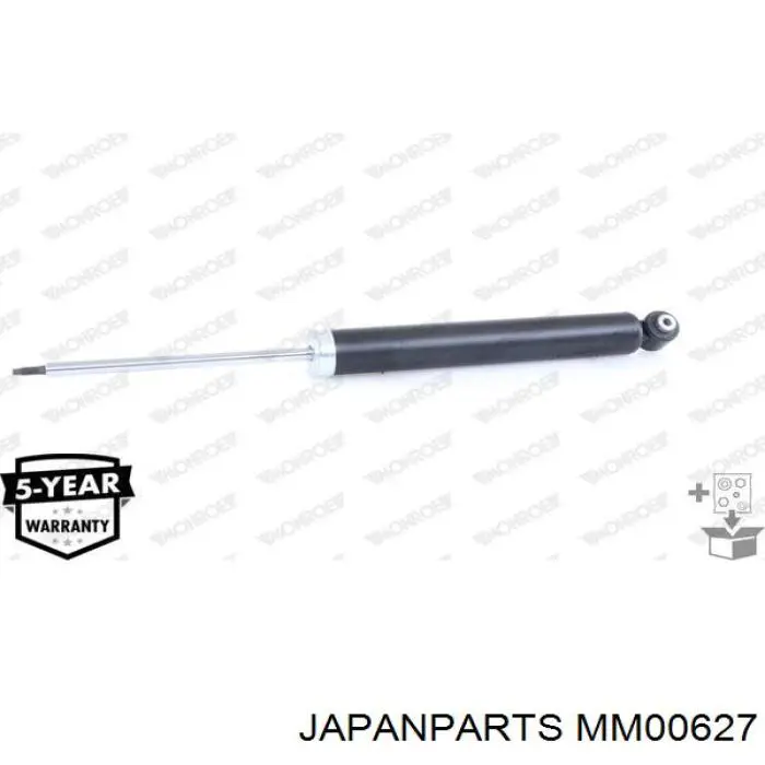 Купить MM00627 Japan Parts Амортизатор задней подвески