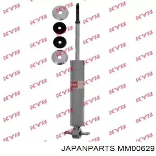 Купить MM00629 Japan Parts Амортизатор задней подвески