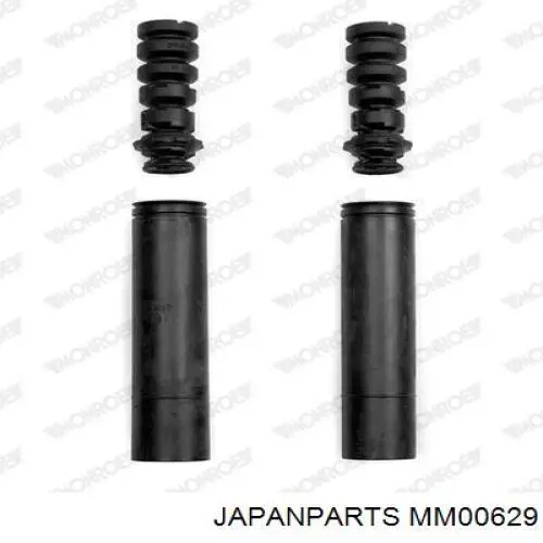Задний амортизатор Japan Parts MM00629