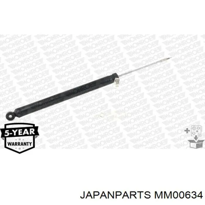 MM00634 Japan Parts Амортизаторы задние
