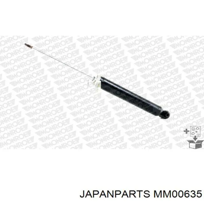 Задний амортизатор Japan Parts MM00635
