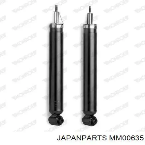 MM00635 Japan Parts Амортизаторы задние
