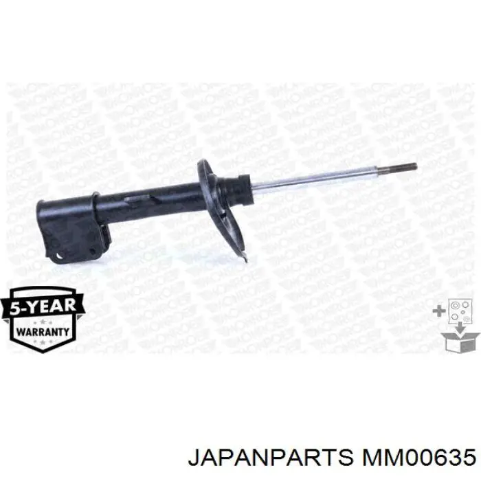 MM00635 Japan Parts amortecedor traseiro