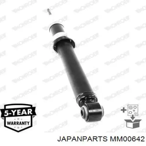 Amortiguador delantero MM00642 Japan Parts