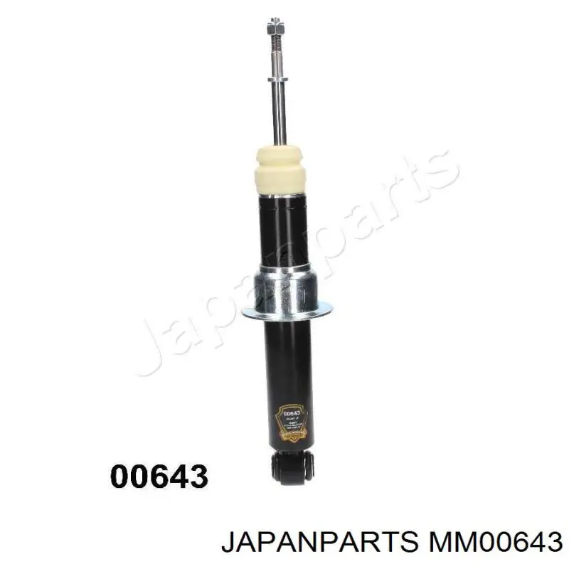 MM00643 Japan Parts амортизатор задний