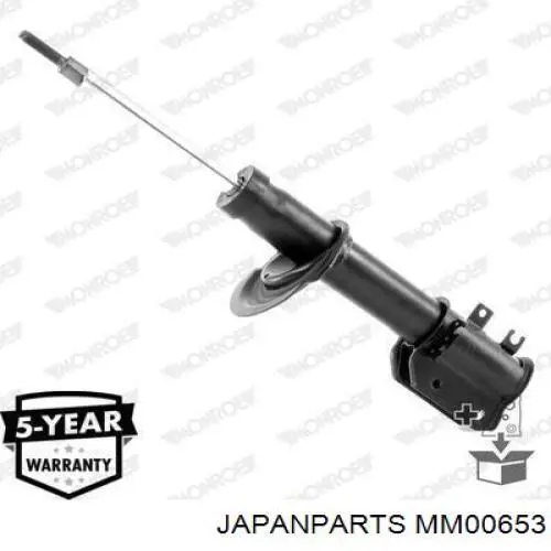 MM-00653 Japan Parts amortecedor dianteiro