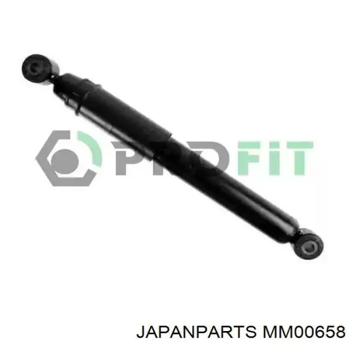 MM00658 Japan Parts amortecedor traseiro