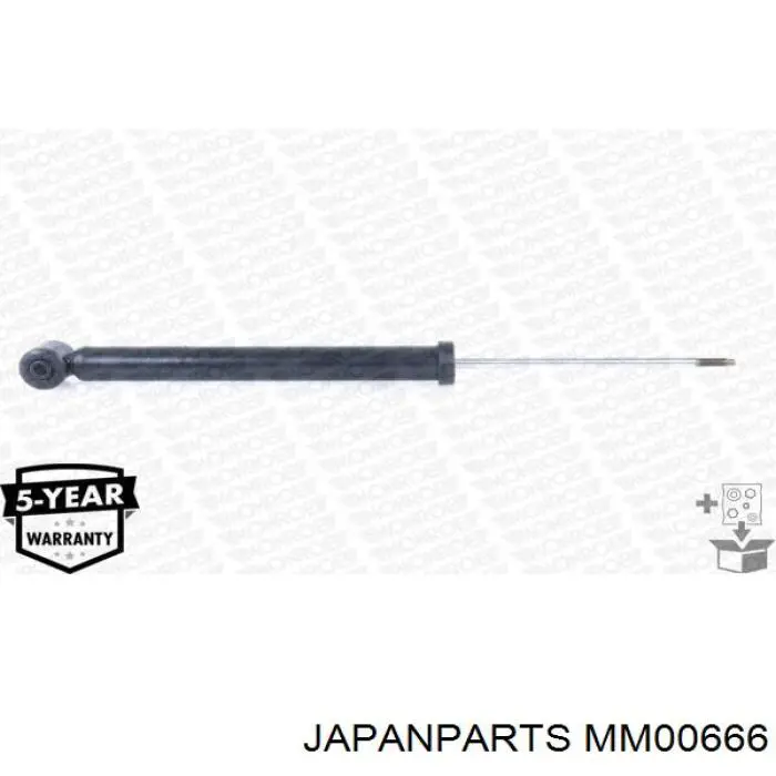 MM00666 Japan Parts amortecedor traseiro