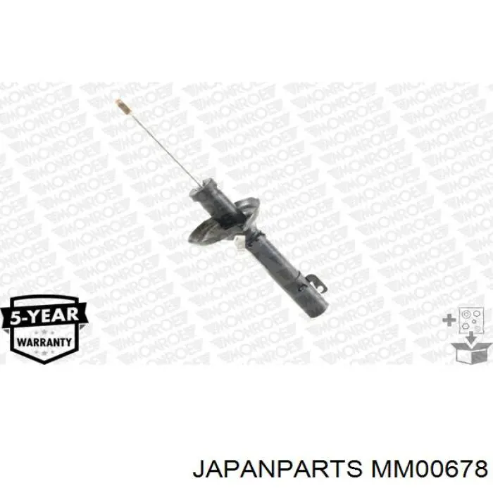 Амортизатор передний MM00678 Japan Parts