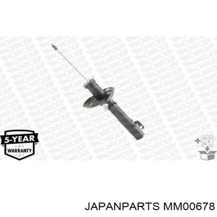 Амортизаторы передние Japan Parts MM00678