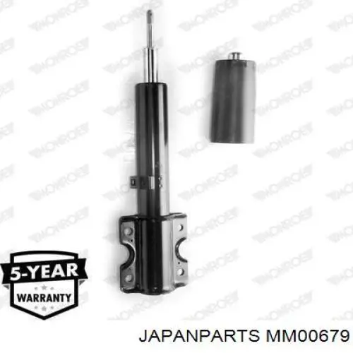 MM00679 Japan Parts amortecedor dianteiro