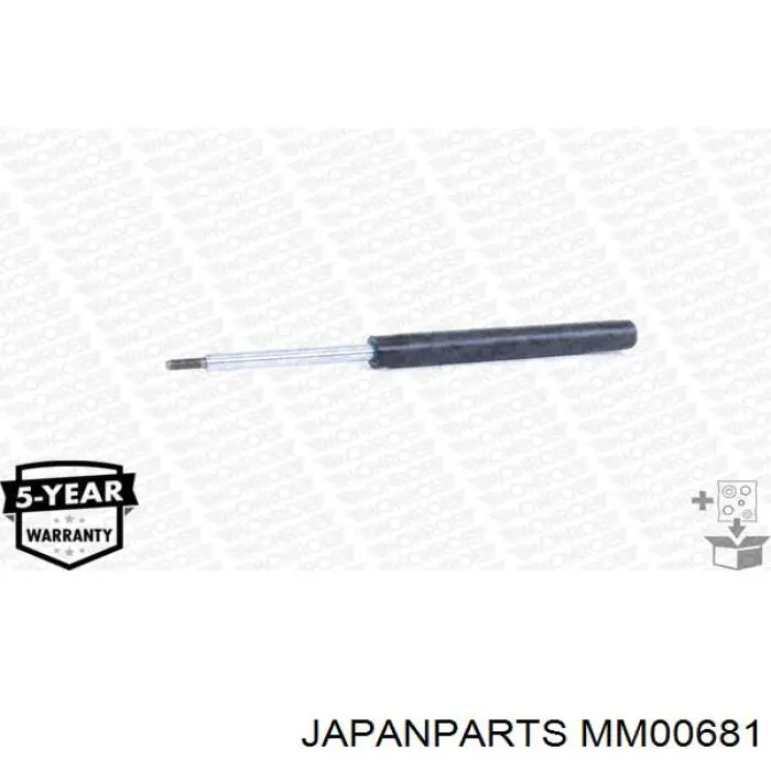 MM00681 Japan Parts amortecedor dianteiro