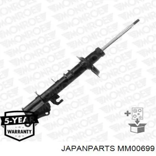 MM-00699 Japan Parts amortecedor traseiro