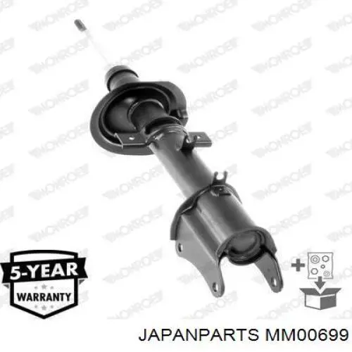 Стойка амортизатора задняя Japan Parts MM00699 цена, от 58.13 USD
