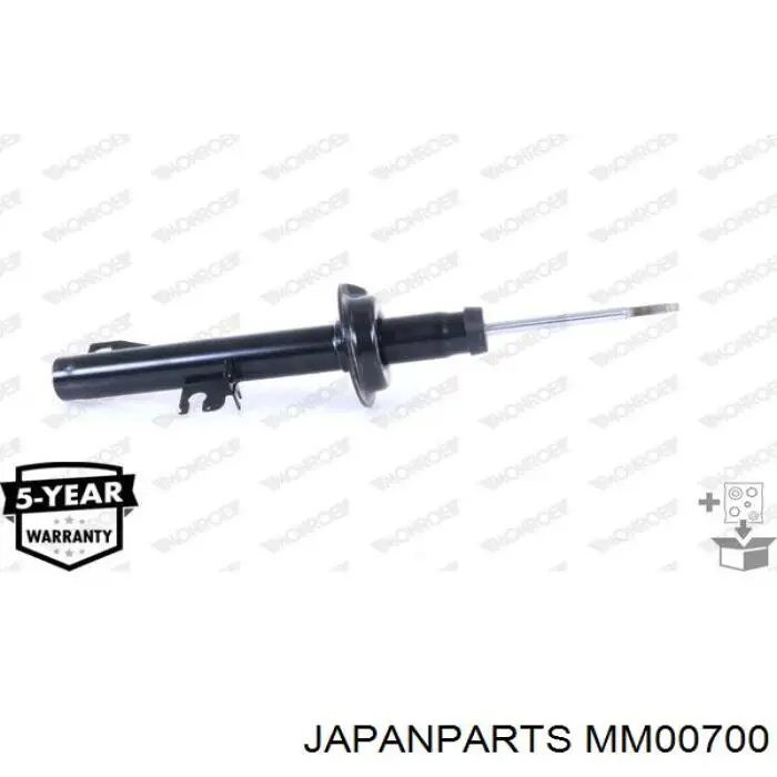 Купить MM00700 Japan Parts Амортизатор передней подвески