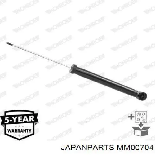 Амортизатор задний MM00704 Japan Parts