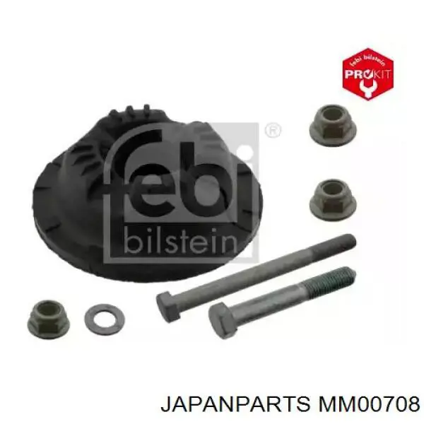 MM00708 Japan Parts Амортизатор передней подвески правый