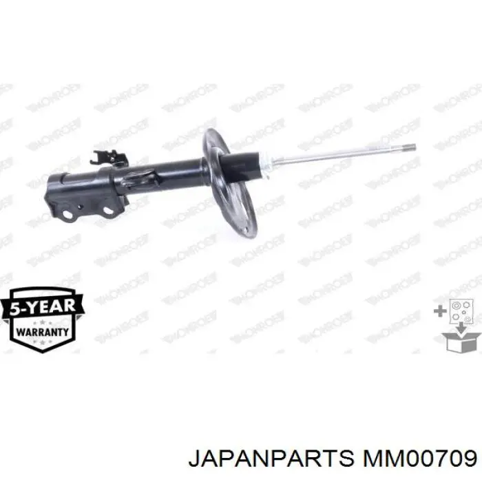 Амортизатор передний левый MM00709 Japan Parts