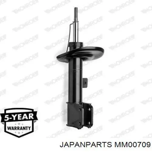 Купить MM00709 Japan Parts Амортизатор подвески передний левый