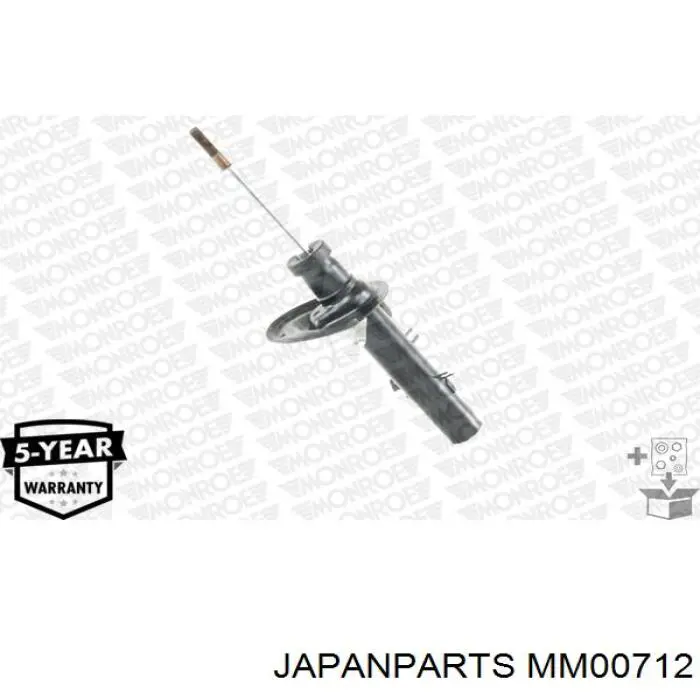 Амортизатор передний правый MM00712 Japan Parts