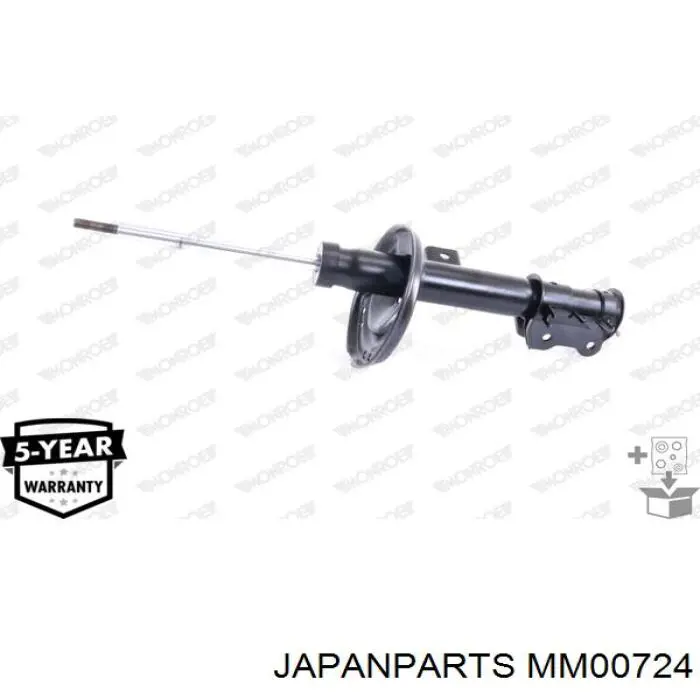 Амортизатор передний левый MM00724 Japan Parts