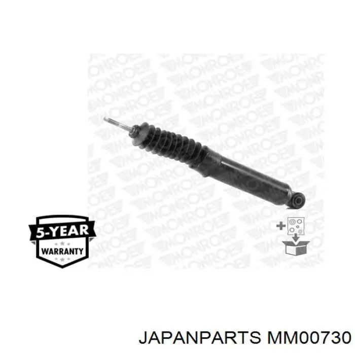 Купить MM00730 Japan Parts Амортизатор передней подвески