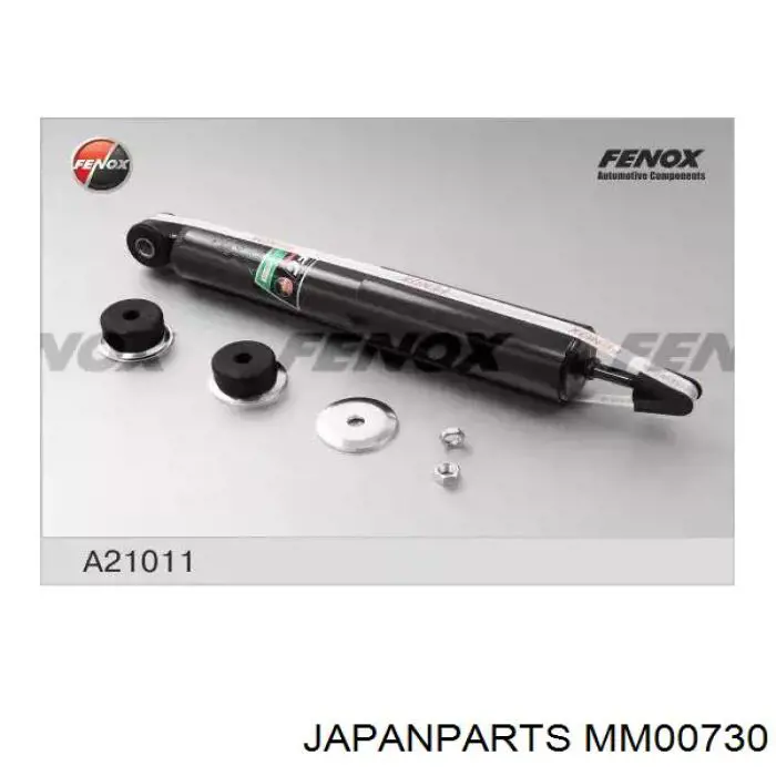 Стойка амортизатора передняя Japan Parts MM00730 цена, от 26.79 USD
