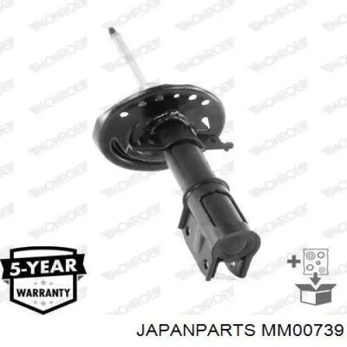 Стойка амортизатора передняя Japan Parts MM00739 цена, от 53.11 USD