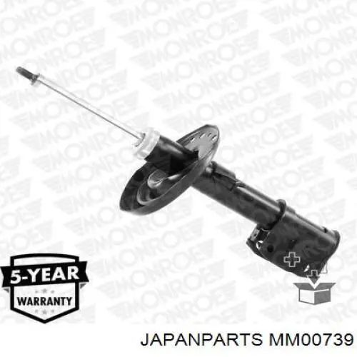 Амортизатор передний MM00739 Japan Parts