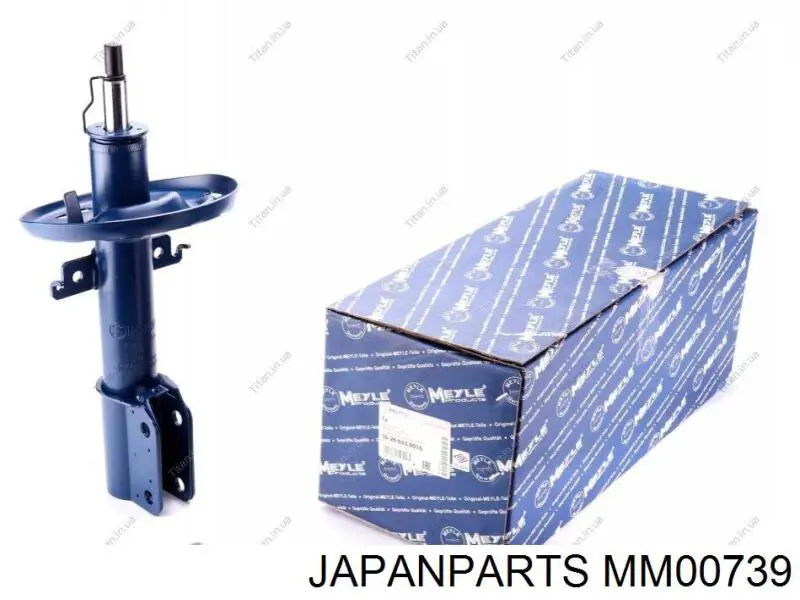 Амортизаторы передние Japan Parts MM00739