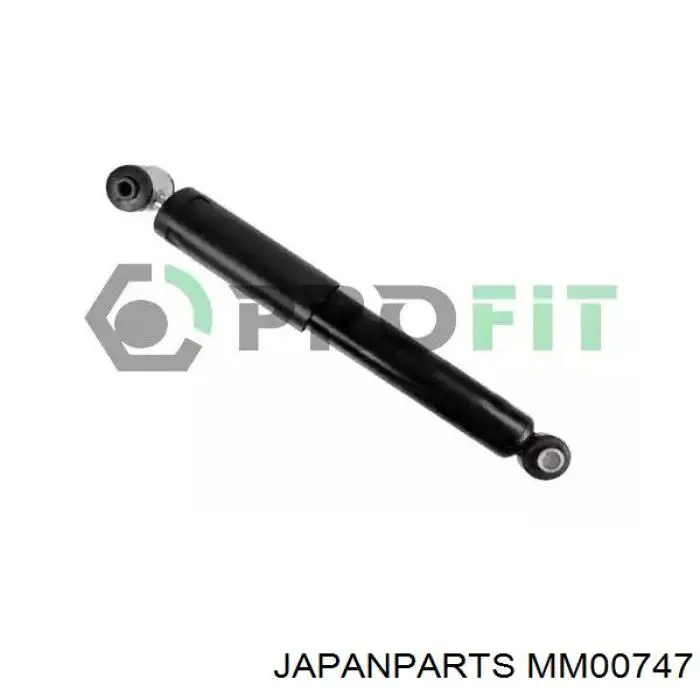 Амортизатор задний MM00747 Japan Parts