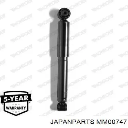 Амортизатор задний MM00747 Japan Parts