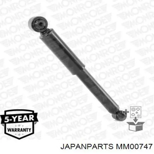 Купить MM00747 Japan Parts Амортизатор задней подвески