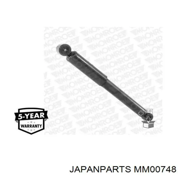 Купить MM00748 Japan Parts Амортизатор задней подвески