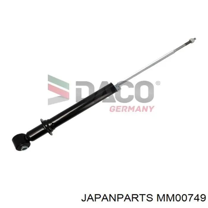 Amortiguador trasero MM00749 Japan Parts