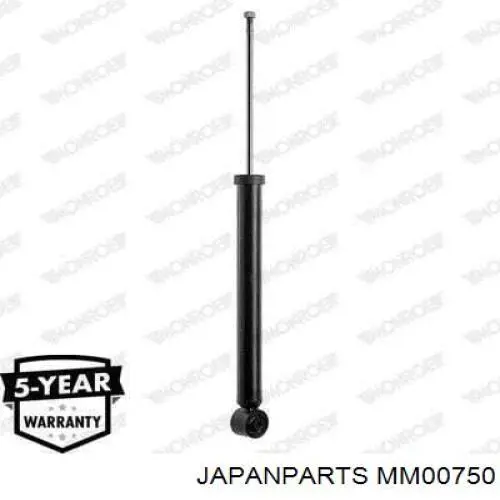 MM00750 Japan Parts amortecedor traseiro