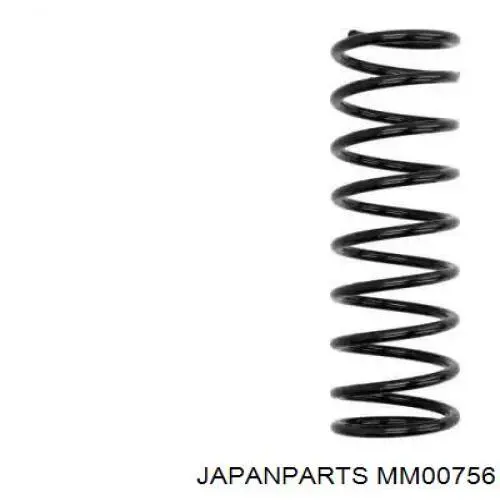 MM-00756 Japan Parts amortecedor dianteiro