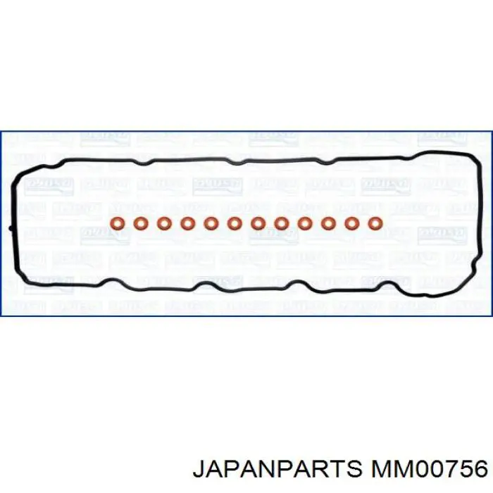 Амортизатор передний MM00756 Japan Parts