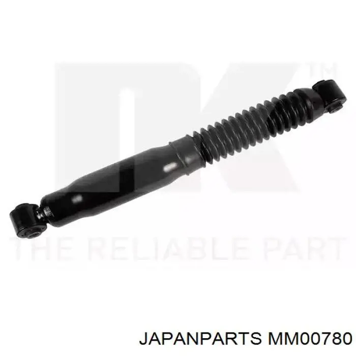 MM00780 Japan Parts amortecedor traseiro