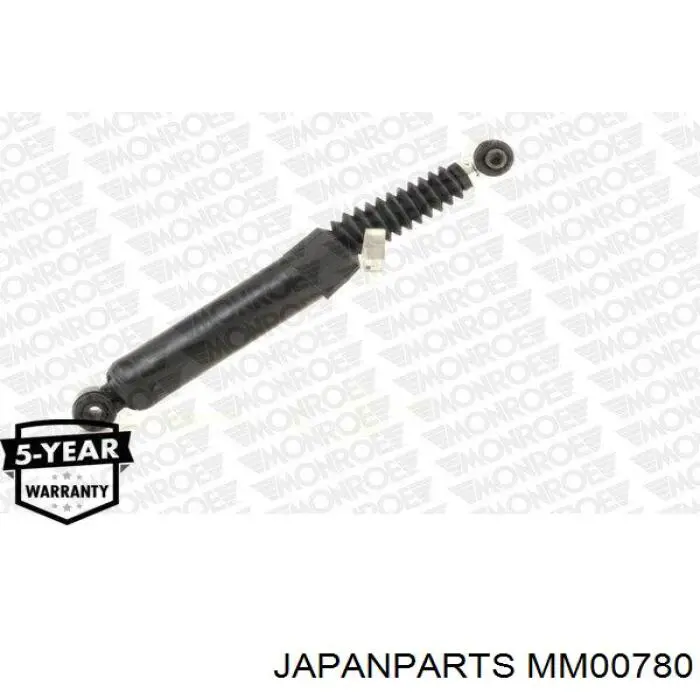 Amortiguador trasero MM00780 Japan Parts