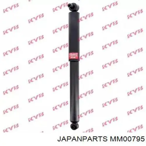 Купить MM00795 Japan Parts Амортизатор задней подвески