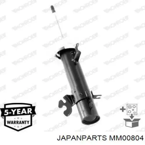 Купить MM00804 Japan Parts Амортизатор подвески передний левый